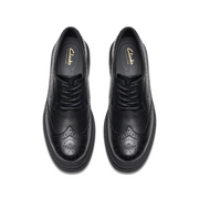 Clarks - Orinoco3 Derby - Black Leather - Shoes
