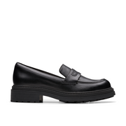 Clarks - Orinoco3 Edge - Black Leather - Shoes