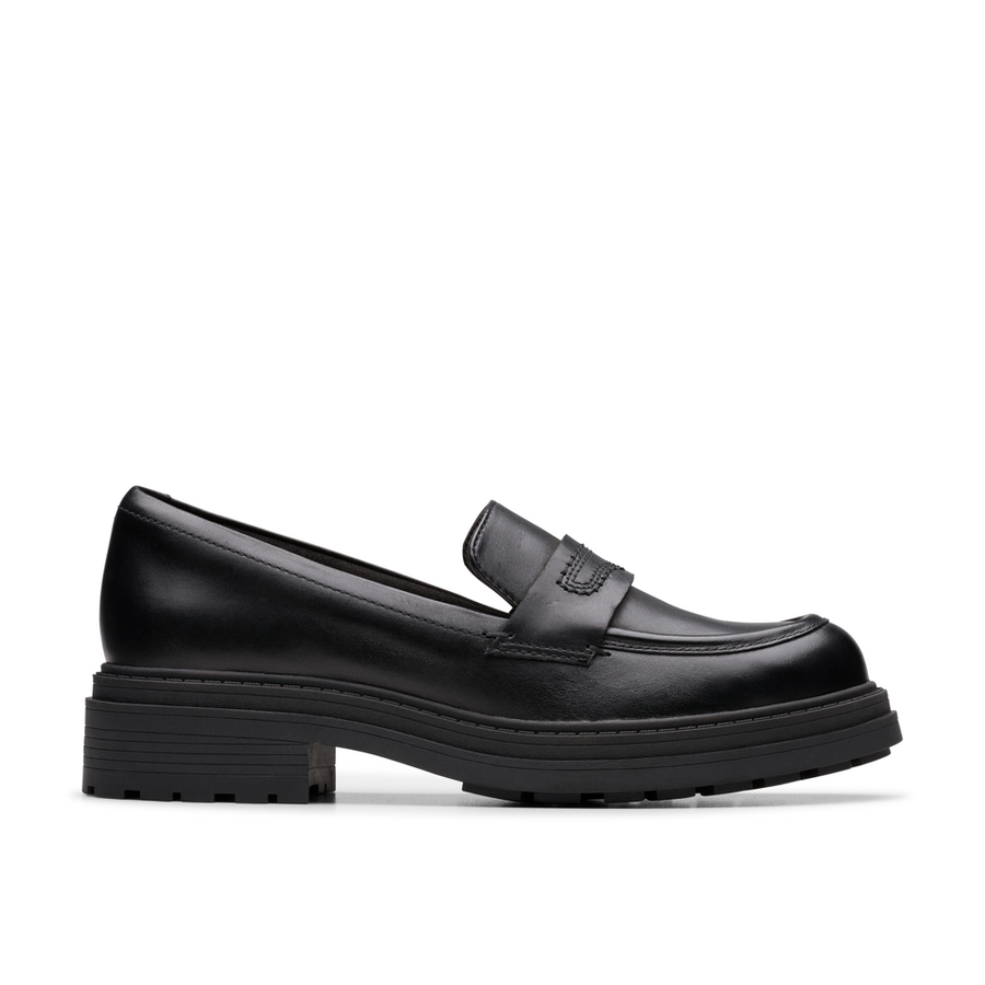Clarks - Orinoco3 Edge - Black Leather - Shoes