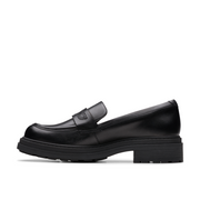 Clarks - Orinoco3 Edge - Black Leather - Shoes