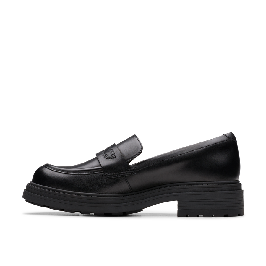 Clarks - Orinoco3 Edge - Black Leather - Shoes