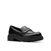 Clarks - Orinoco3 Edge - Black Leather - Shoes