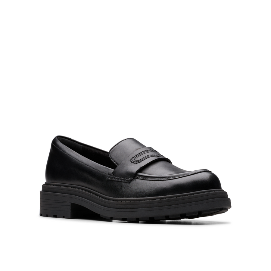Clarks - Orinoco3 Edge - Black Leather - Shoes