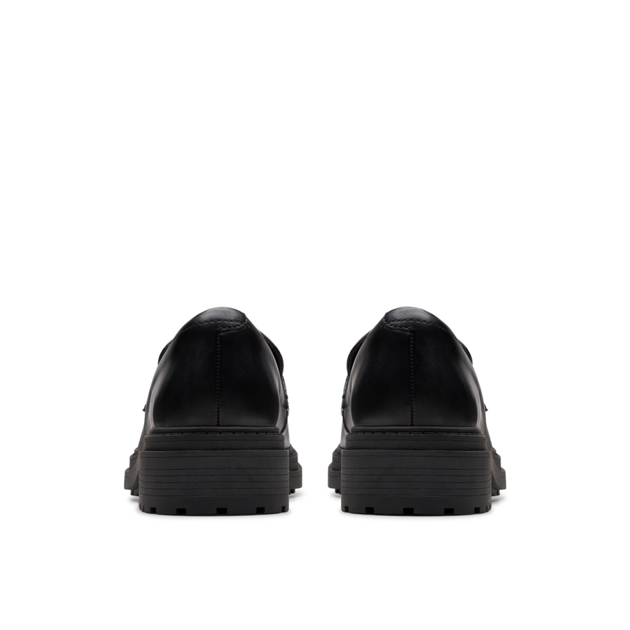 Clarks - Orinoco3 Edge - Black Leather - Shoes