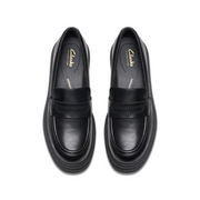 Clarks - Orinoco3 Edge - Black Leather - Shoes