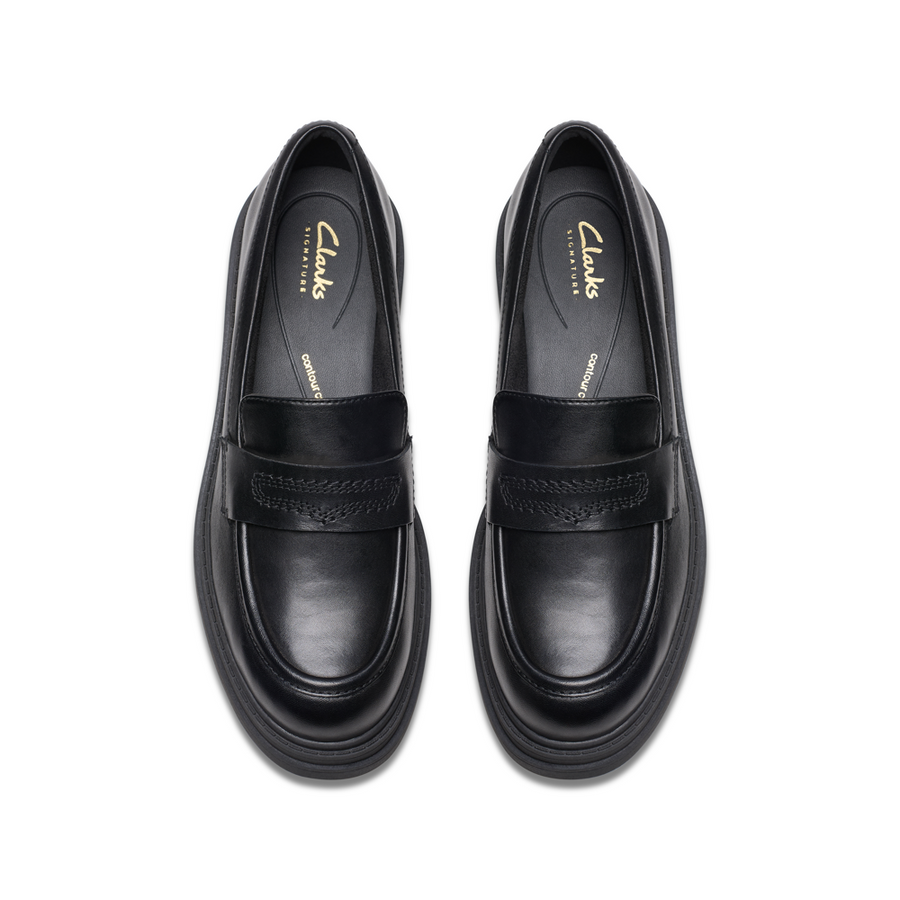 Clarks - Orinoco3 Edge - Black Leather - Shoes