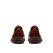 Clarks - Aldwin Lace - Tan Leather - Shoes