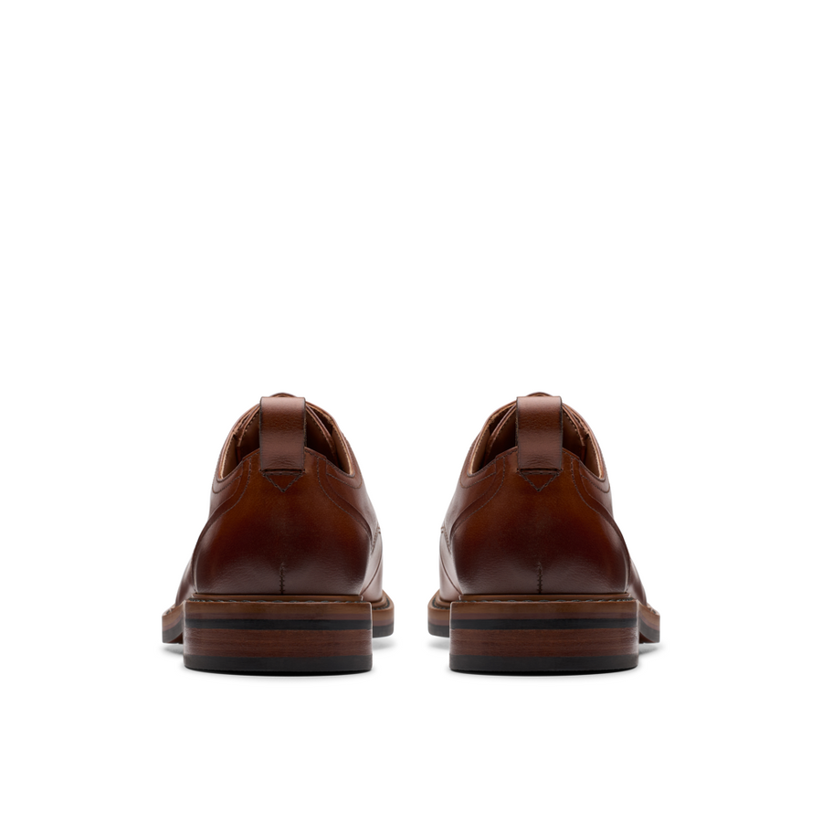Clarks - Aldwin Lace - Tan Leather - Shoes