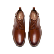 Clarks - Aldwin Lace - Tan Leather - Shoes