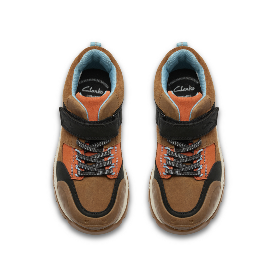 Clarks - Steggy2 Glow K - Tan - Boots