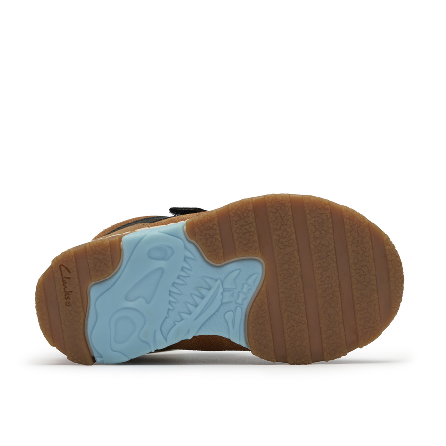 Clarks - Steggy2 Glow T - Tan - Boots