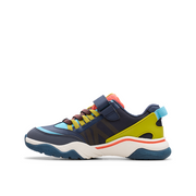 Clarks - FeatherTrackK - Navy Combi - Trainers