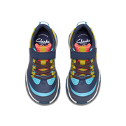 Clarks - FeatherTrackK - Navy Combi - Trainers