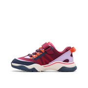 Clarks - FeatherTrackK. - Berry Combi - Trainers