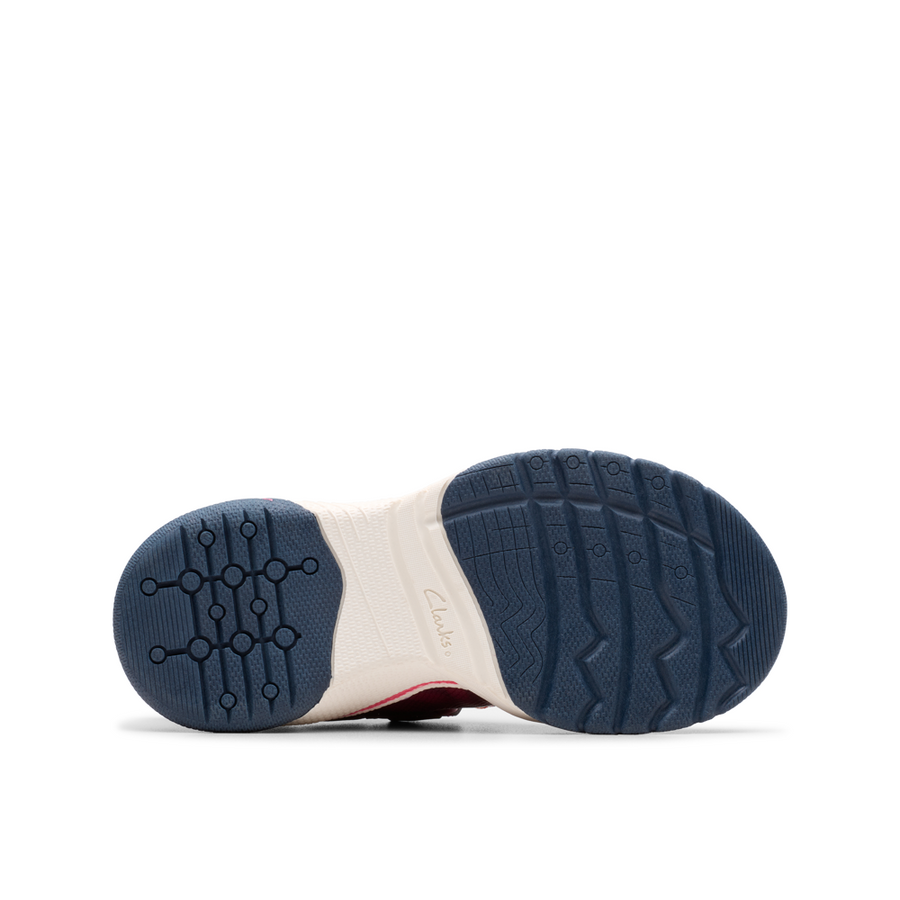 Clarks - FeatherTrackK. - Berry Combi - Trainers