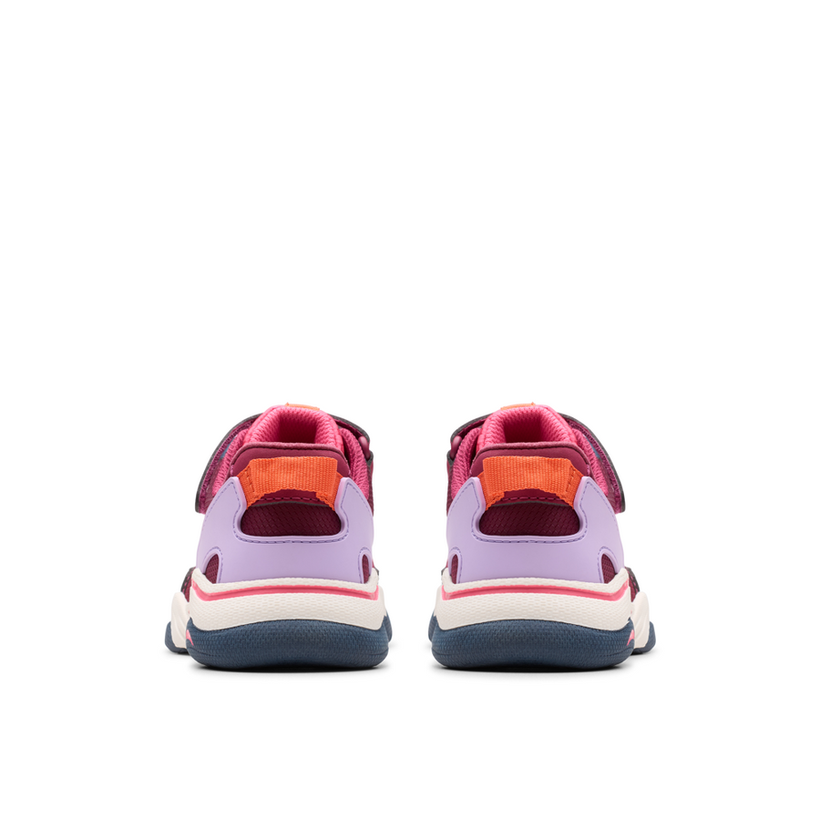 Clarks - FeatherTrackK. - Berry Combi - Trainers
