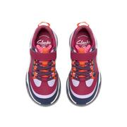 Clarks - FeatherTrackK. - Berry Combi - Trainers