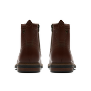 Clarks - Newford LaceBT - Mid Tan Leather - Boots