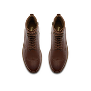 Clarks - Newford LaceBT - Mid Tan Leather - Boots