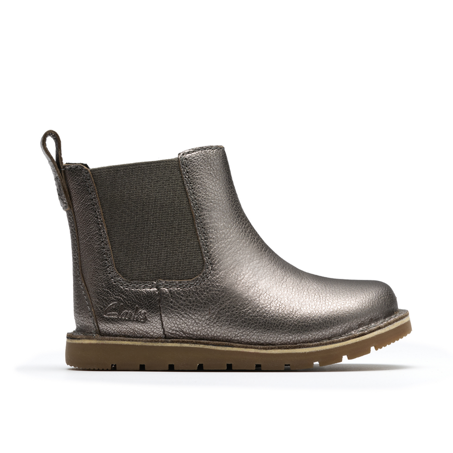 Clarks - Joyful Sky T. - Pewter - Boots