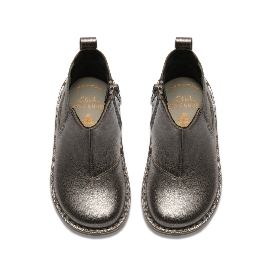 Clarks - Joyful Sky T. - Pewter - Boots