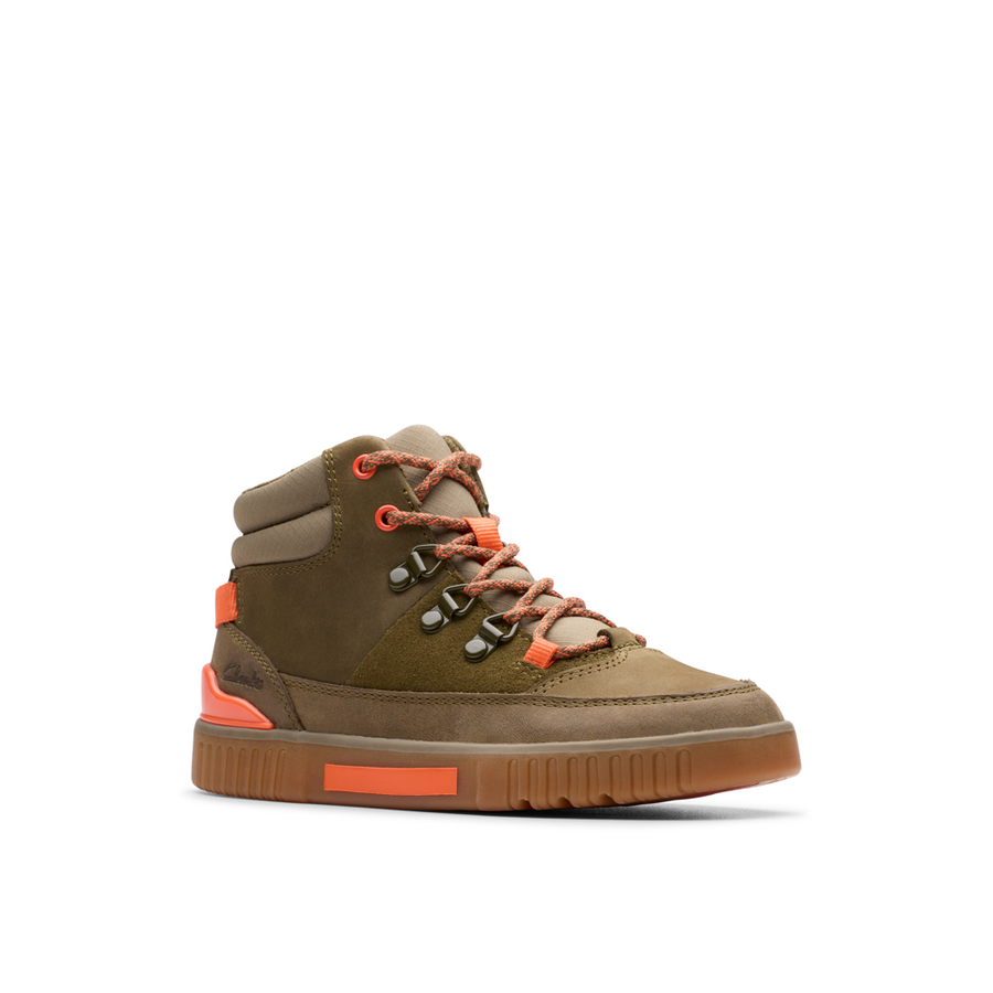 Clarks - Oslo Trail K - Khaki - Boots
