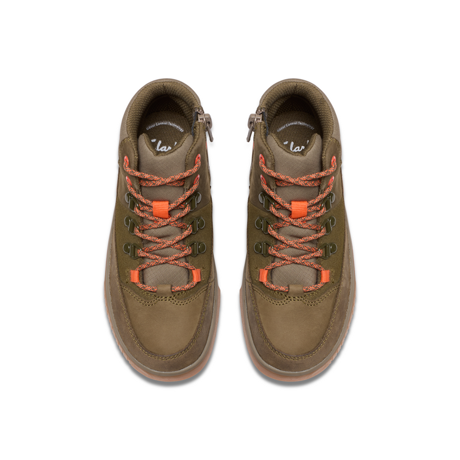 Clarks - Oslo Trail K - Khaki - Boots