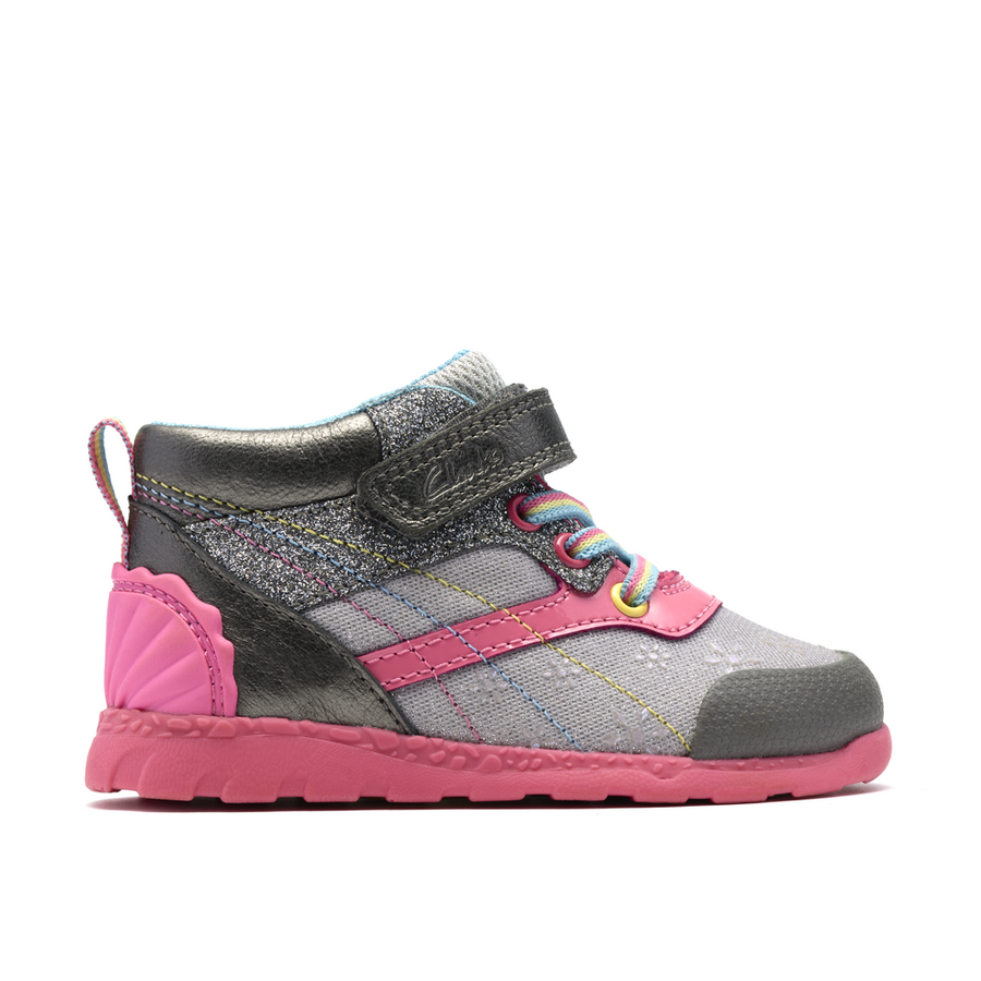 Clarks - Tidal2Myth T. - Silver - Boots