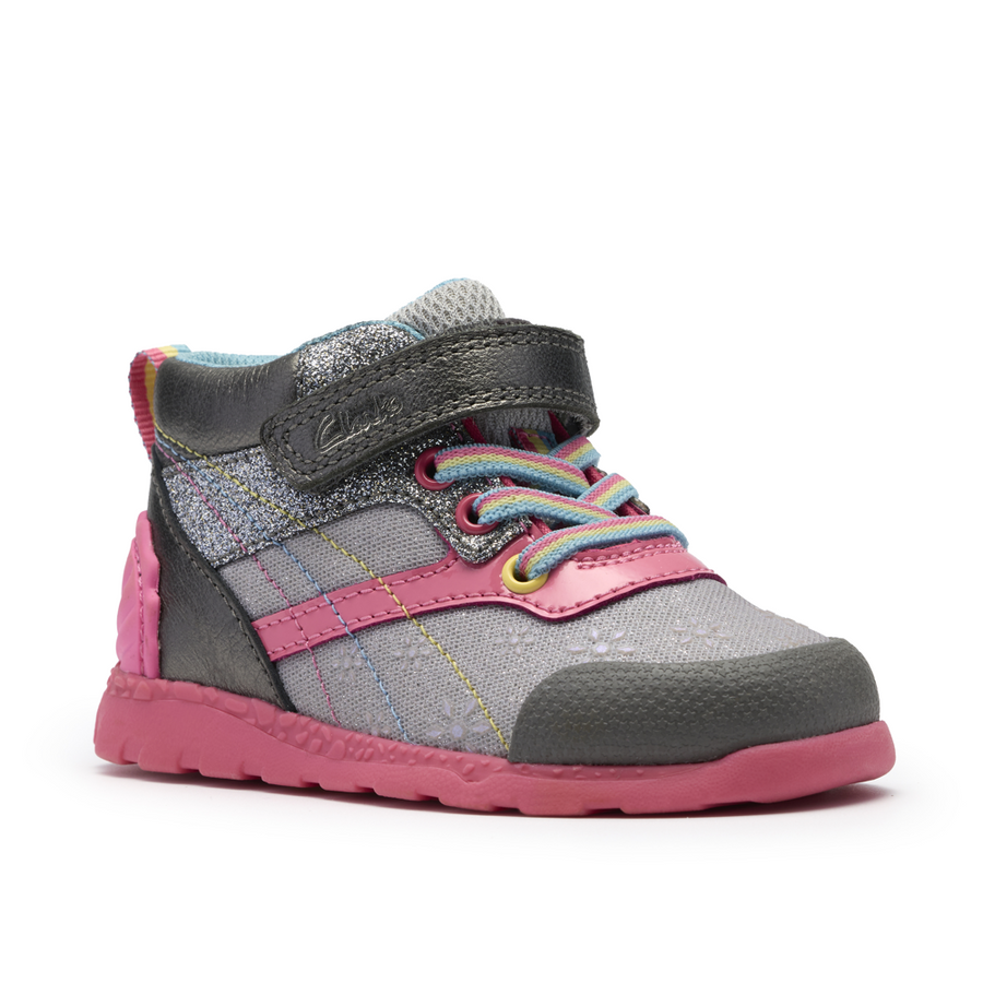 Clarks - Tidal2Myth T. - Silver - Boots