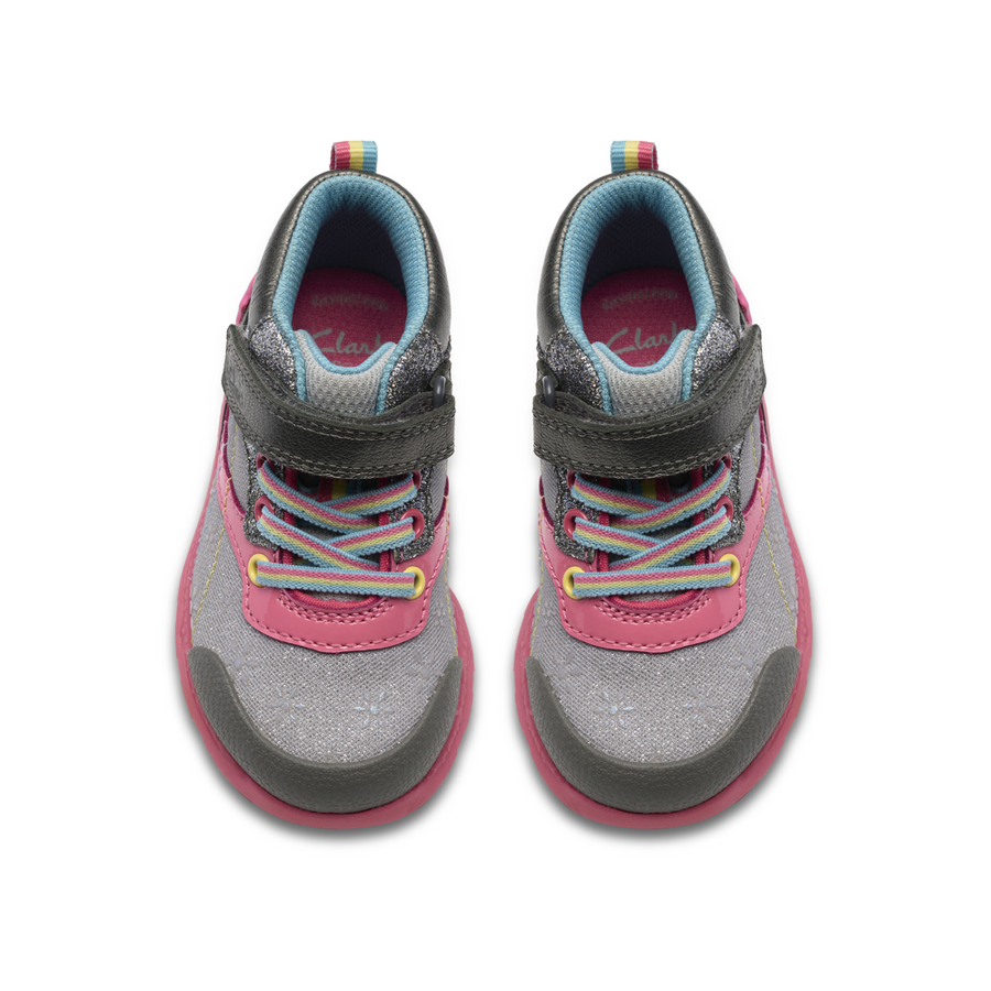 Clarks - Tidal2Myth T. - Silver - Boots