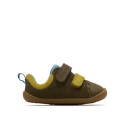Clarks - Roamer Roar T - Dark Olive - Shoes