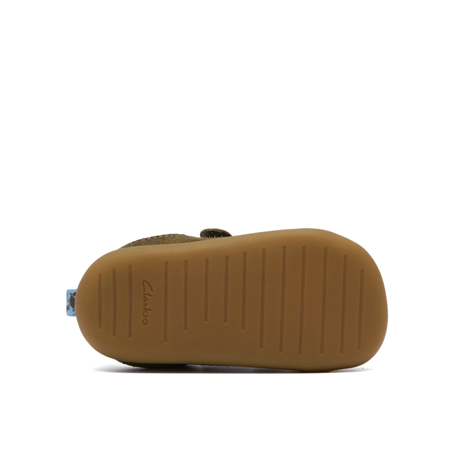 Clarks - Roamer Roar T - Dark Olive - Shoes