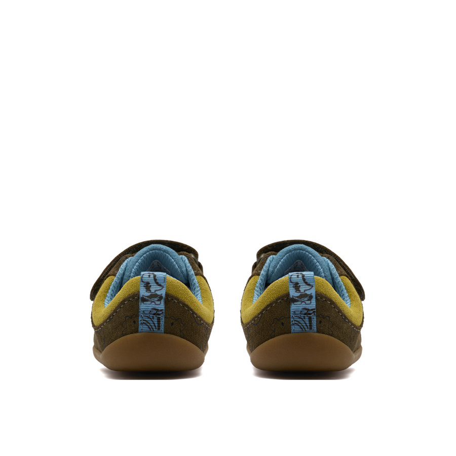 Clarks - Roamer Roar T - Dark Olive - Shoes