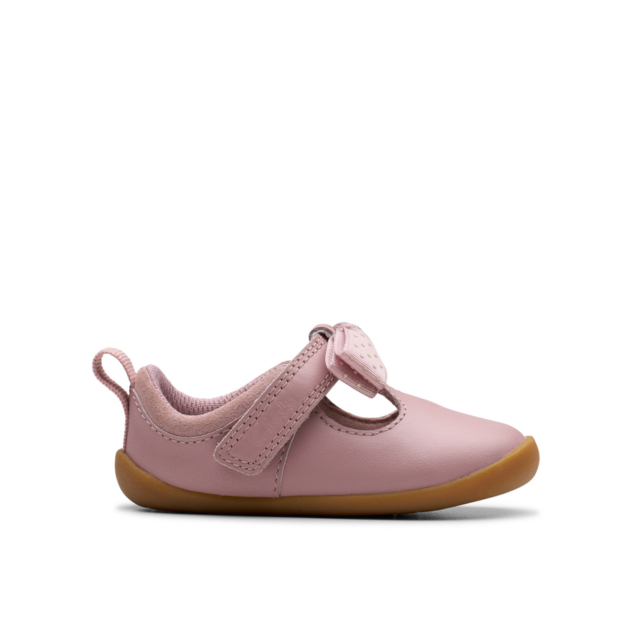 Clarks - Roamer Trim T. - Dusty Pink - Shoes
