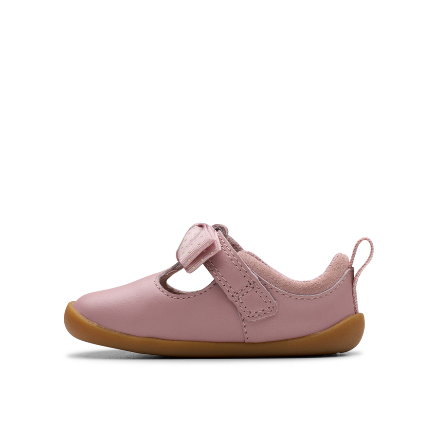 Clarks - Roamer Trim T. - Dusty Pink - Shoes