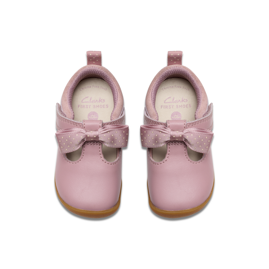 Clarks - Roamer Trim T. - Dusty Pink - Shoes