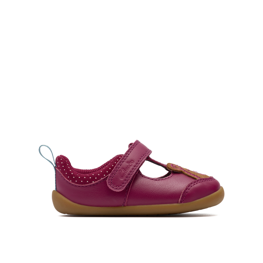 Clarks - Roamer Hope T. - Berry - Shoes