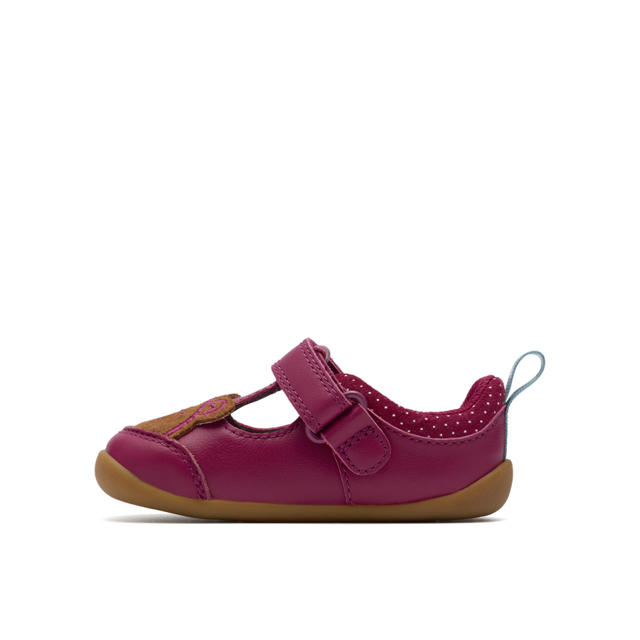 Clarks - Roamer Hope T. - Berry - Shoes