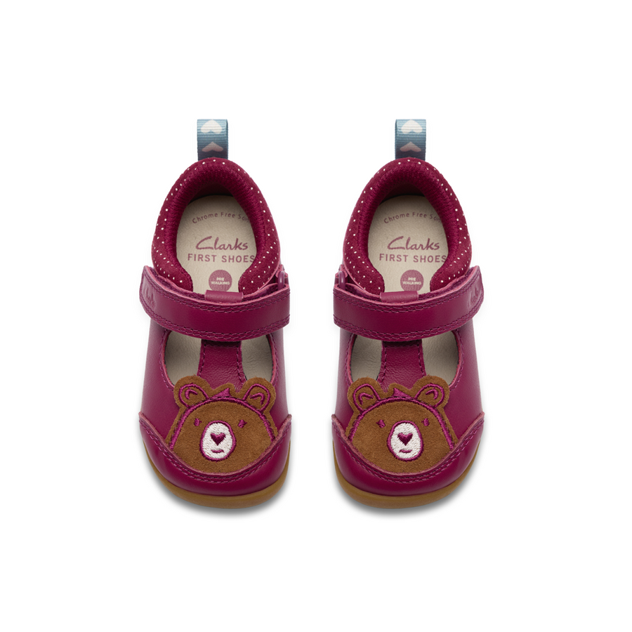 Clarks - Roamer Hope T. - Berry - Shoes