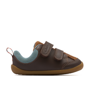 Clarks - Roamer Eden T - Chestnut - Shoes