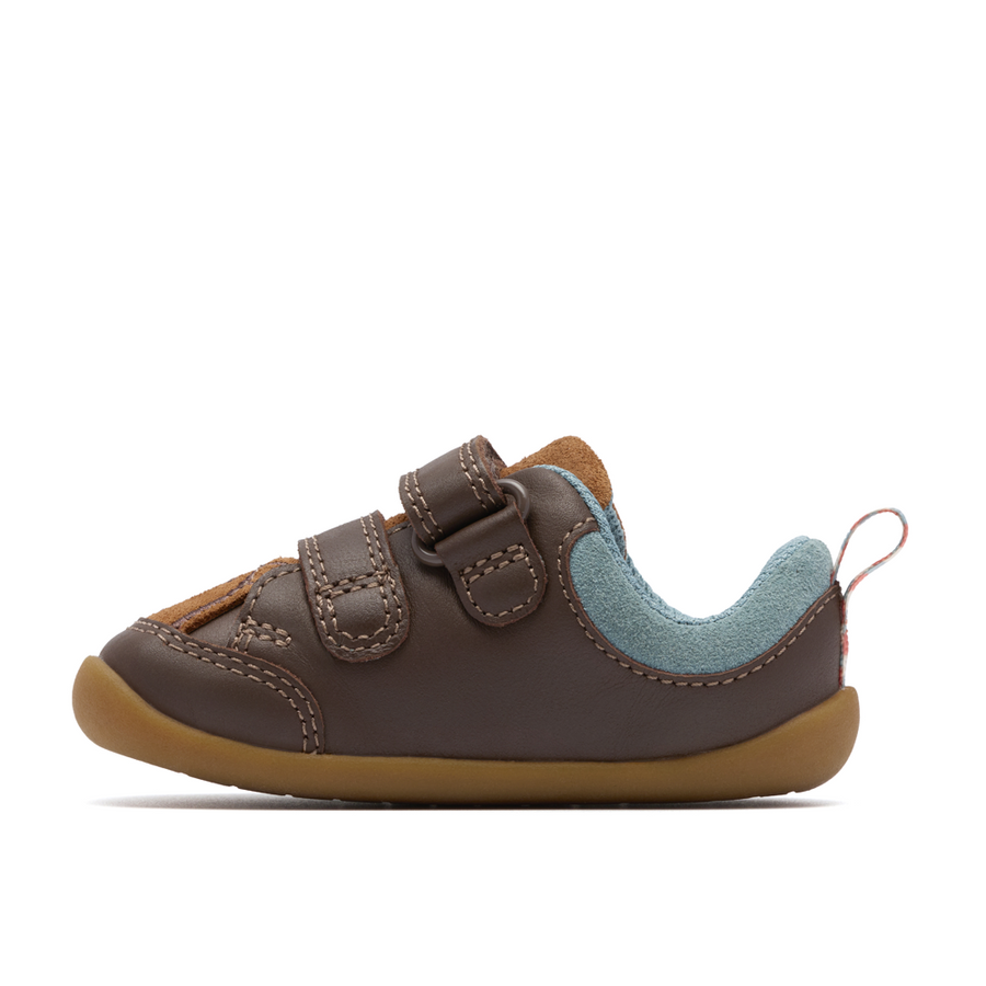 Clarks - Roamer Eden T - Chestnut - Shoes