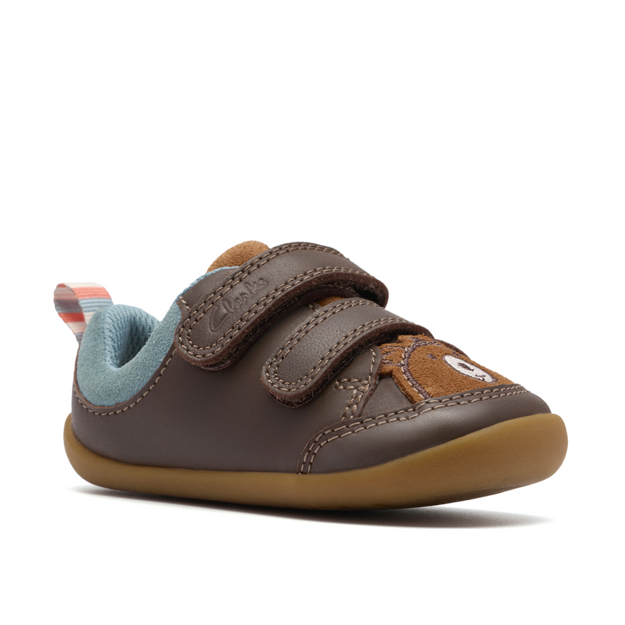 Clarks - Roamer Eden T - Chestnut - Shoes
