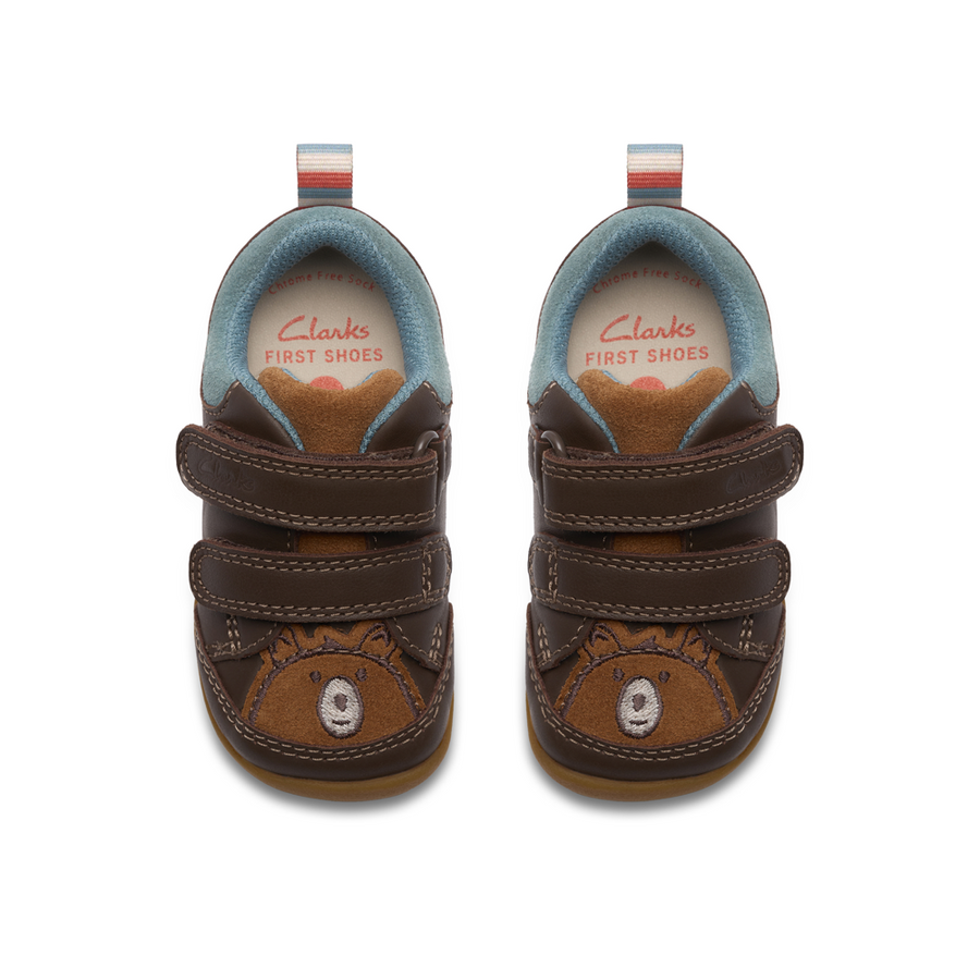 Clarks - Roamer Eden T - Chestnut - Shoes