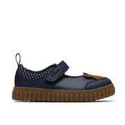 Clarks - Cove Beam T. - Navy - Shoes