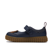 Clarks - Cove Beam T. - Navy - Shoes