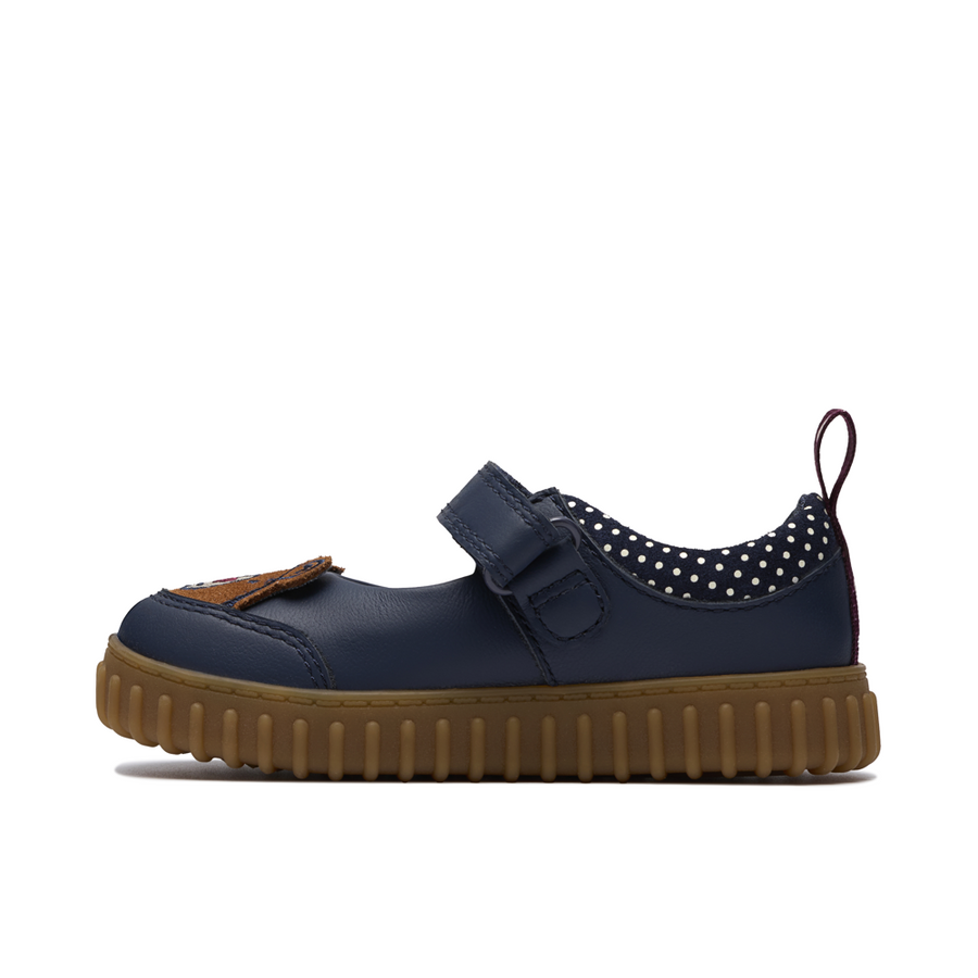 Clarks - Cove Beam T. - Navy - Shoes
