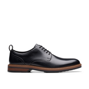 Clarks - Aldwin Lace - Black Leather - Shoes