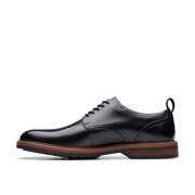 Clarks - Aldwin Lace - Black Leather - Shoes