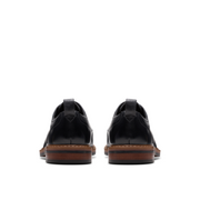 Clarks - Aldwin Lace - Black Leather - Shoes