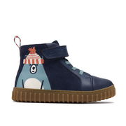 Clarks - Cove Kind T. - Navy - Boots